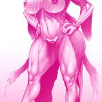 Muscular Female Arts 2574
