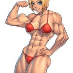 Muscular Female Arts 2576