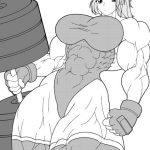 Muscular Female Arts 2578