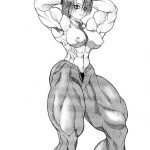 Muscular Female Arts 2632
