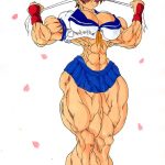 Muscular Female Arts 2638