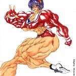 Muscular Female Arts 2647
