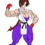 Muscular Female Arts 2658