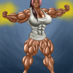 Muscular Female Arts 2676