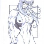 Muscular Female Arts 2707
