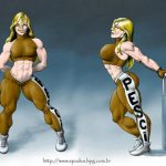 Muscular Female Arts 2726