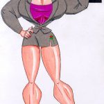 Muscular Female Arts 2745