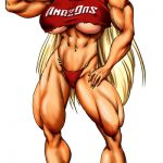 Muscular Female Arts 2766