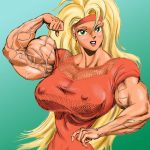 Muscular Female Arts 2774
