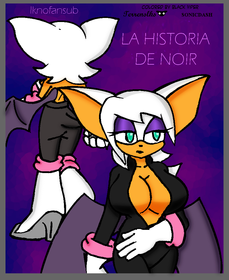 Noirs Story La Historia De Noir Sonic the Hedgehog Spanish LKNOFansub00