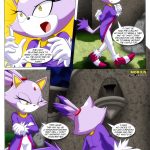 Palcomix bbmbbf The Heat of Passion Sonic The Hedgehog05
