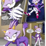 Palcomix bbmbbf The Heat of Passion Sonic The Hedgehog06