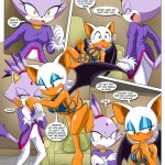 Palcomix bbmbbf The Heat of Passion Sonic The Hedgehog08