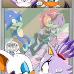 Palcomix bbmbbf The Heat of Passion Sonic The Hedgehog10