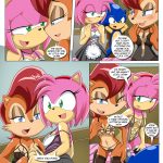 Palcomix bbmbbf The Heat of Passion Sonic The Hedgehog11