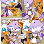 Palcomix bbmbbf The Heat of Passion Sonic The Hedgehog16