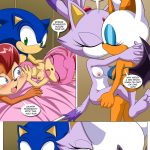 Palcomix bbmbbf The Heat of Passion Sonic The Hedgehog25