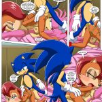Palcomix bbmbbf The Heat of Passion Sonic The Hedgehog31