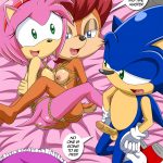 Palcomix bbmbbf The Heat of Passion Sonic The Hedgehog32