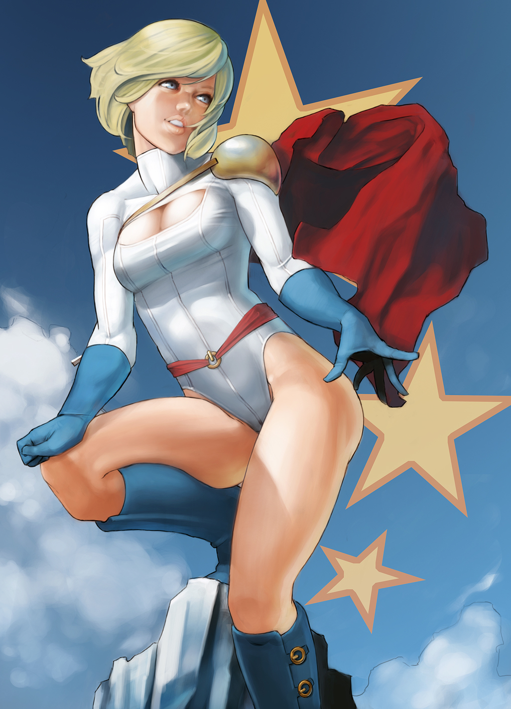 Power Girl Collection000