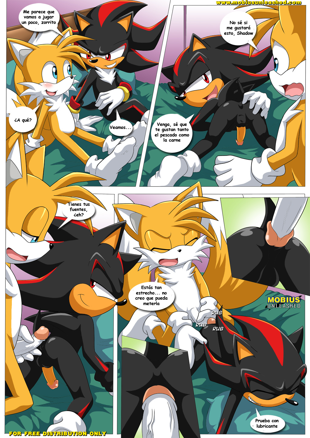 Sonic tails yaoi hentai фото 87