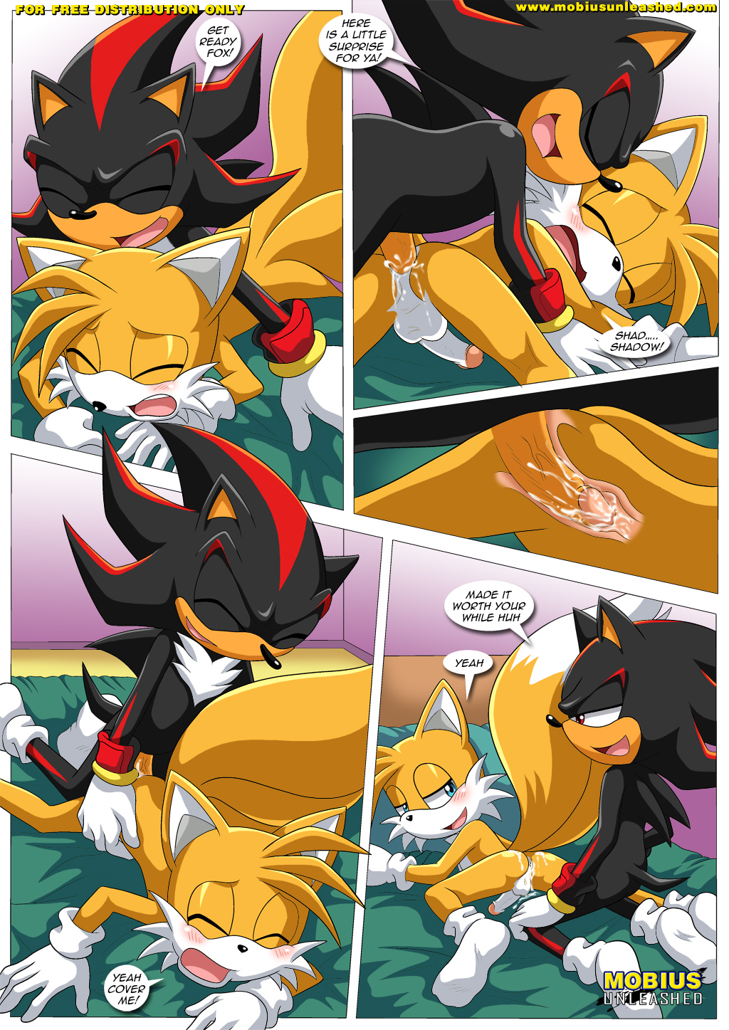 Palcomix Shadow Tails Sonic The Hedgehog E Hentai Lo Fi Galleries | My XXX  Hot Girl