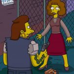 Simpsons Snake and Maude00