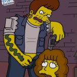 Simpsons Snake and Maude01