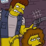 Simpsons Snake and Maude03