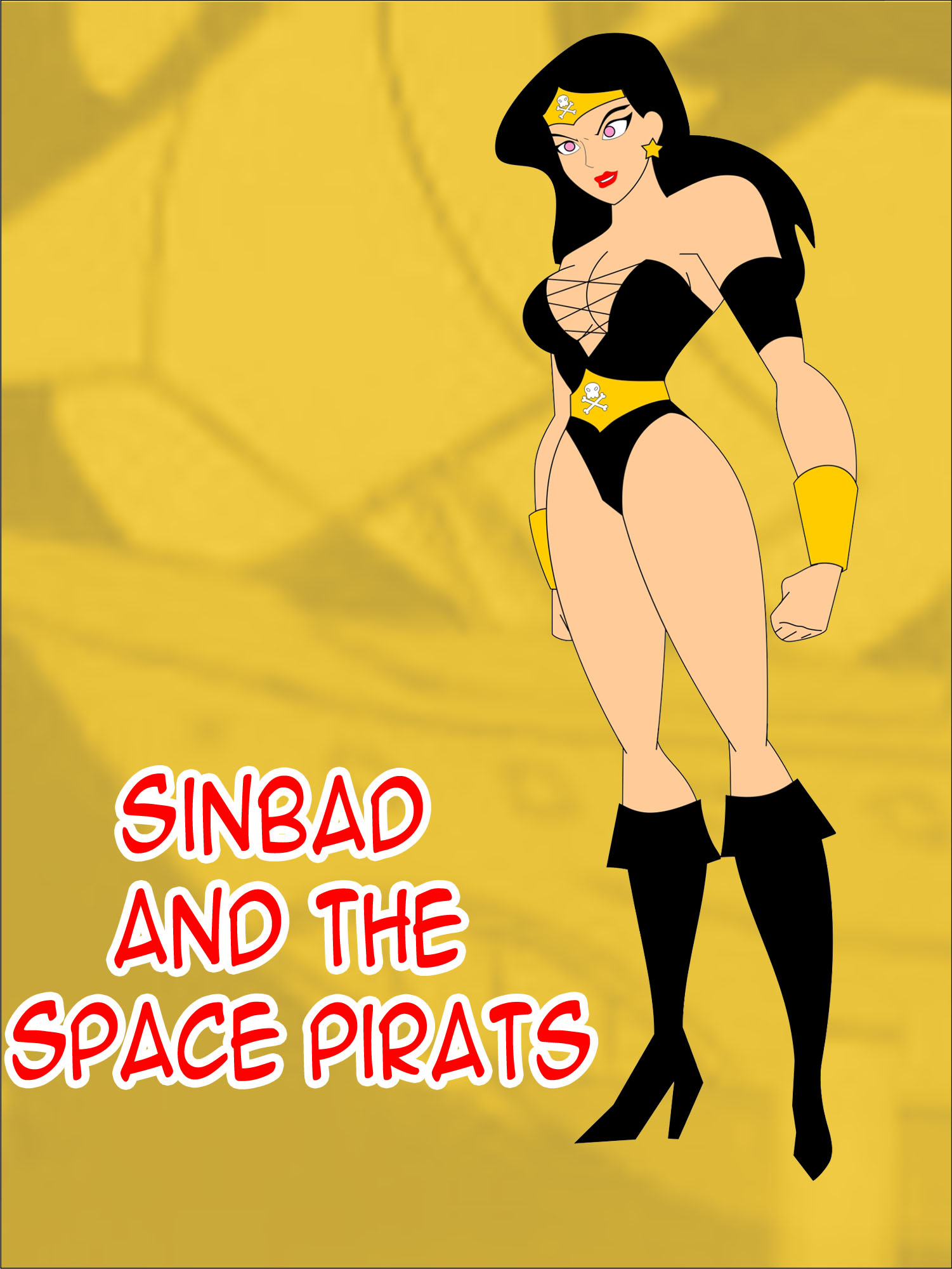 Sinbad and the Space Pirates Justice League German kevink1029375170
