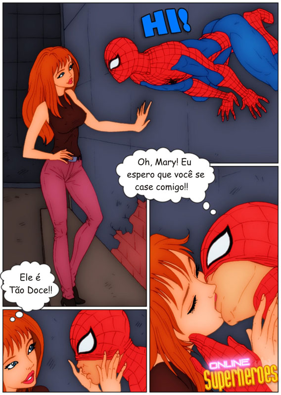 Spider Man vs. Venom portuguese00