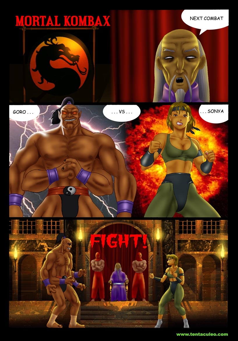 Tentaculeo Nihaotomita Mortal Kombax Mortal Kombat0