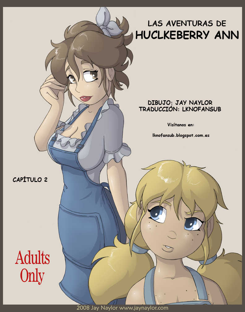 The Adventures of Huckleberry Ann Ch.2 Spanish00