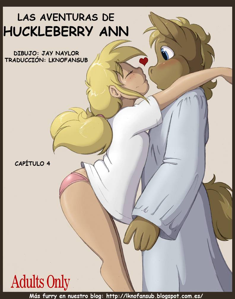 The Adventures of Huckleberry Ann Ch.4 Spanish00