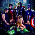 The Avengers Earths Mightiest SLUTS Updated056