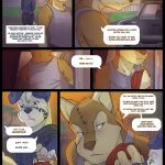 The Deep Dark by FA Artist Redrusker Enhanced Text Complete24