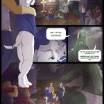 The Deep Dark by FA Artist Redrusker Enhanced Text Complete27