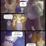 The Deep Dark by FA Artist Redrusker Enhanced Text Complete28