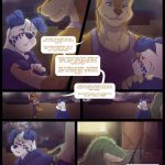 The Deep Dark by FA Artist Redrusker Enhanced Text Complete29