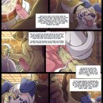 The Deep Dark by FA Artist Redrusker Enhanced Text Complete46