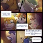 The Deep Dark by FA Artist Redrusker Enhanced Text Complete50
