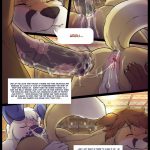 The Deep Dark by FA Artist Redrusker Enhanced Text Complete55