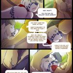 The Deep Dark by FA Artist Redrusker Enhanced Text Complete62