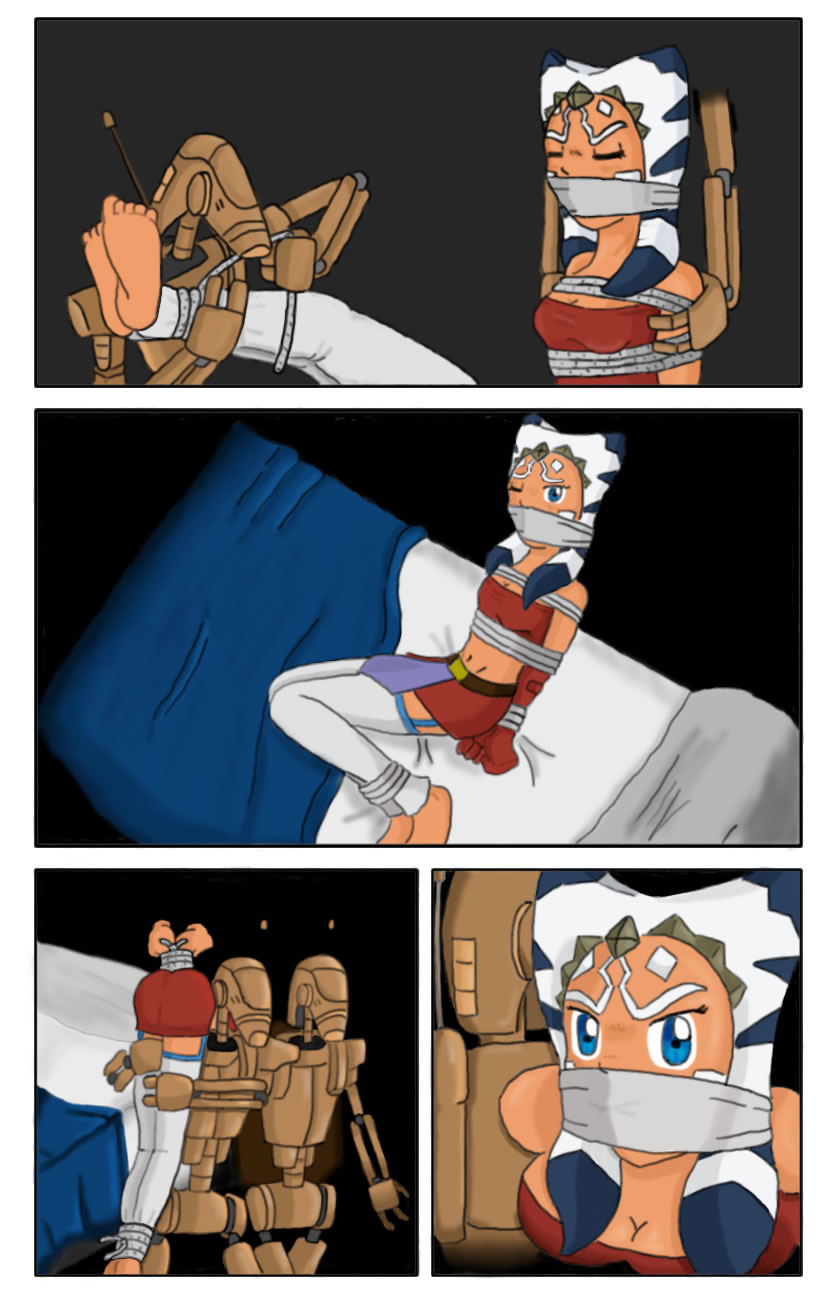 Ahsoka Sex Comic