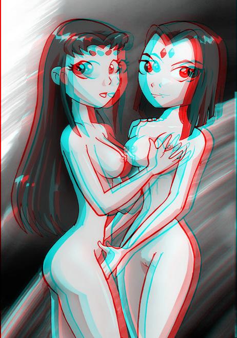 Anaglyph 3d Hentai Porn - Read Anaglyph 3D Girls - Teen Titans Hentai Porns - Manga And Porncomics Xxx