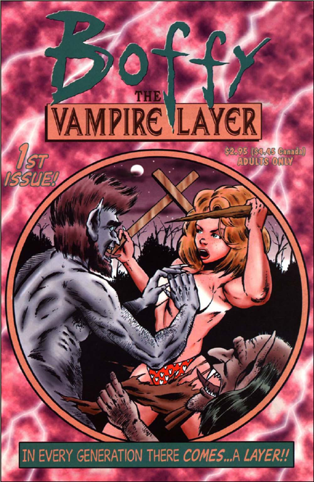 Boffy The Vampire Layer 1 Buffy the Vampire Slayer00