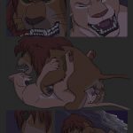 Chris McKinley A Passionate Feline Tryst The Lion King2