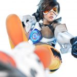 Cosplay Tracer Overwatch2