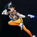 Cosplay Tracer Overwatch4