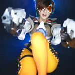 Cosplay Tracer Overwatch6